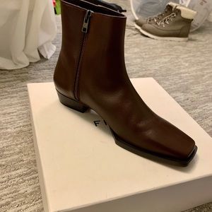 Le Maddox Frame Bootie